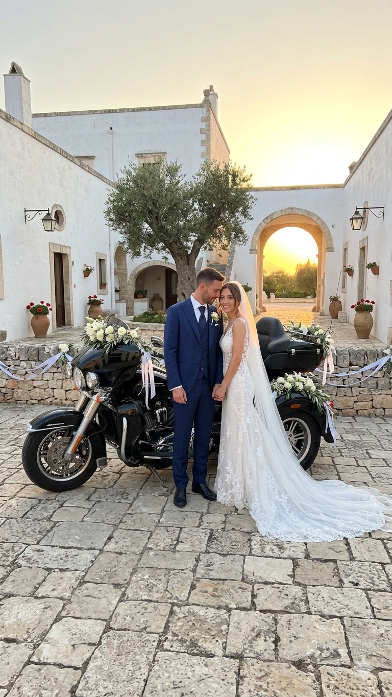 Harley Davidson Tri Glide Ultra Salento